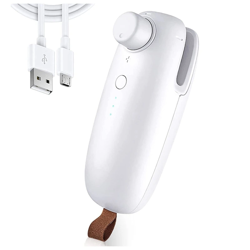 

Mini Foil Sealer USB Rechargeable Mini Foil Sealer Portable Mini Sealing Machine