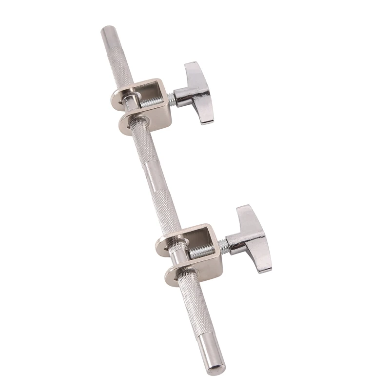 

Portable Cowbell Clamp Holder Cowbell Bracket Cowbell Extension Clip Fixed Lock For Drum Bass Drum