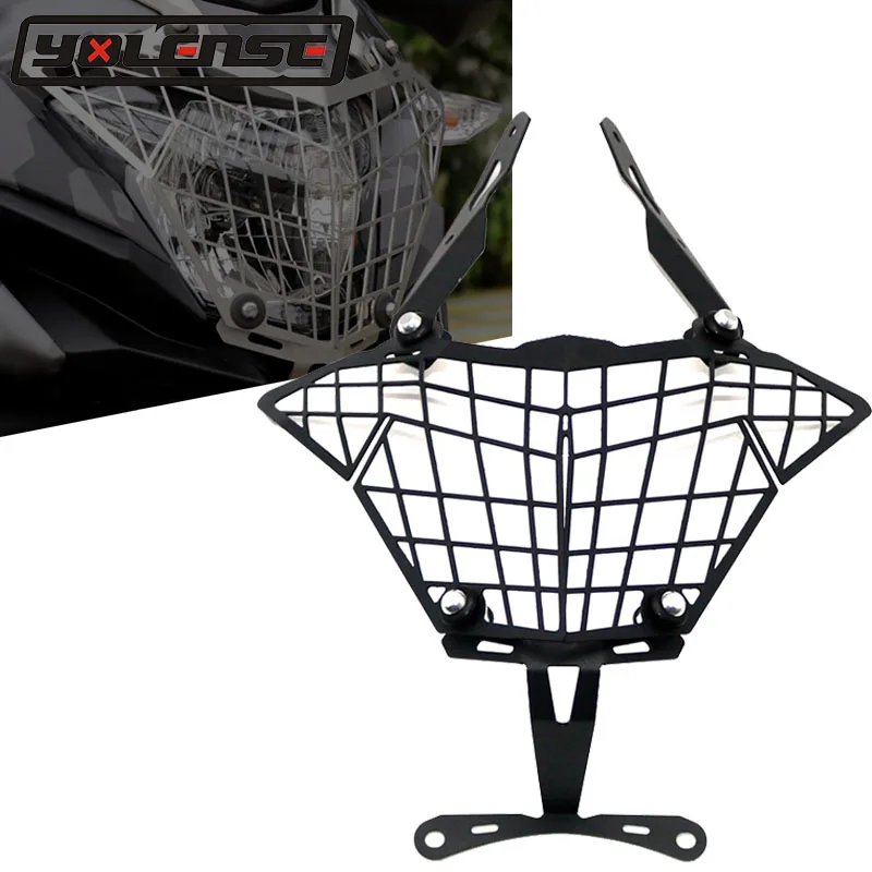 

Motorcycle Headlight Protector Guard light Lense Cover For KAWASAKI VERSYS X300 ( Tourer ) VERSYS X250 300X Versys300X 2013-2018