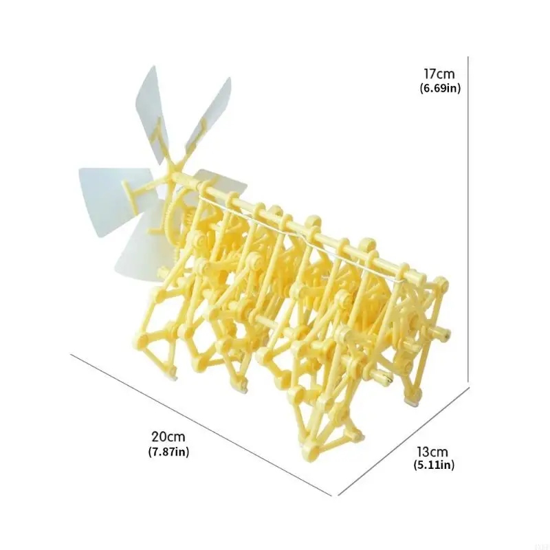 Креативные ветровые биомиметические существа, наборы моделей Strandbeest, научные исследования, ремесленный проект, игрушка для (art.: 3920db07ad198) - 3920db07ad198