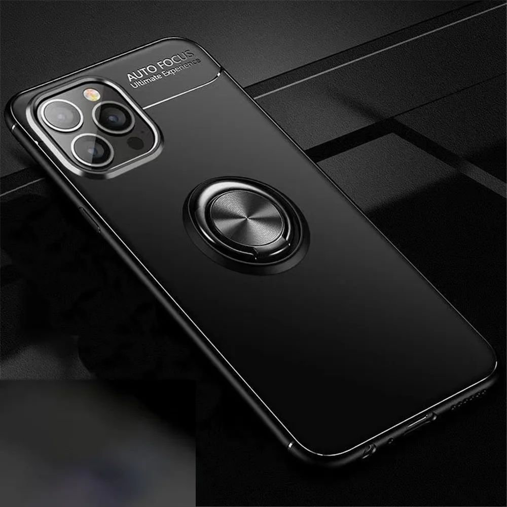 

For iPhone 14 Pro Max 14 Pro Funda For iPhone 14 Pro Max Case iPhone 14 Pro Cover Good Touch Feeling Anti-scratch Ring Case