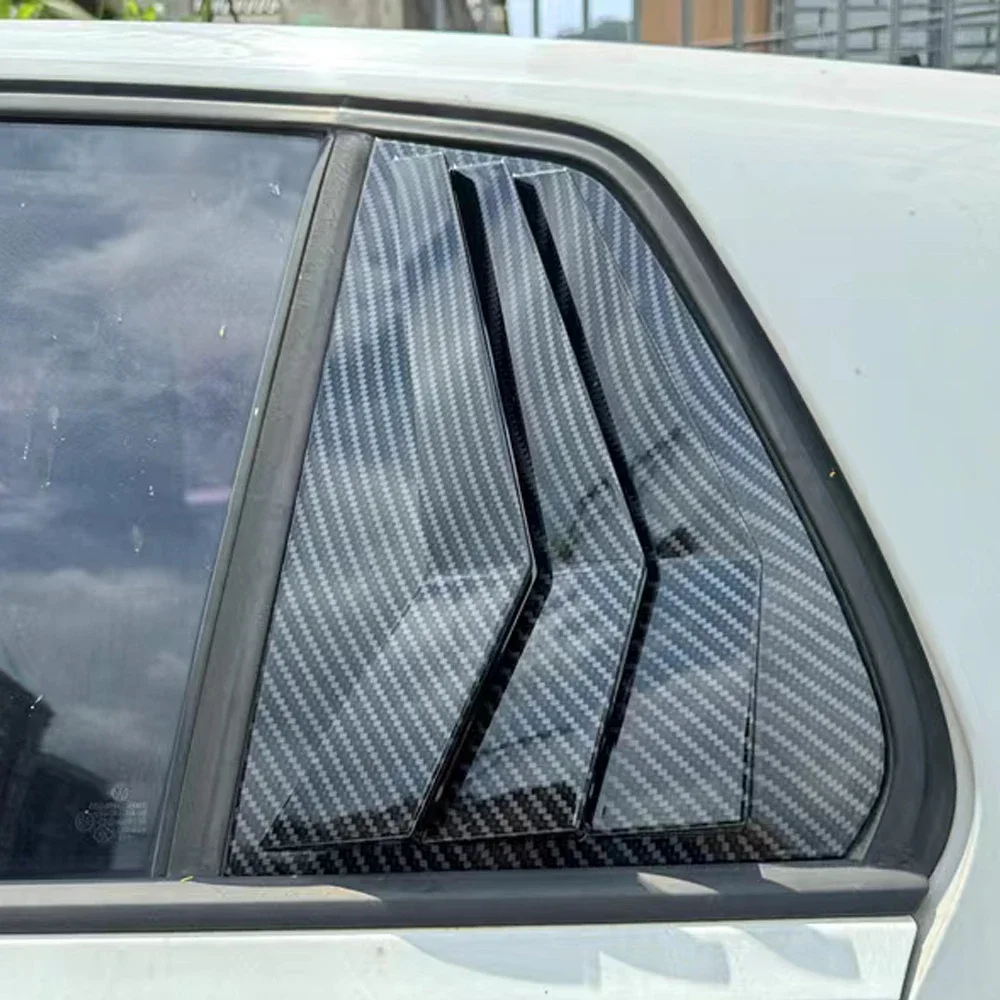 Автомобильные задние жалюзи для VW Golf MK7 2013-2019 боковая крышка затвора отделка