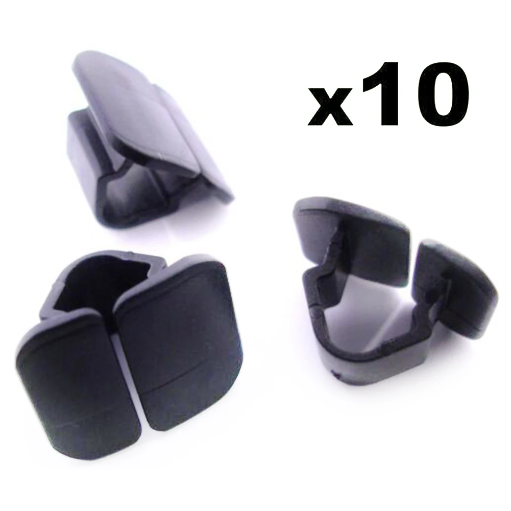 

Practical Retainer Clips Plastic Fastener Kit Pack Parts Black Clip For Hood Sound Deadener Insulation Plastic