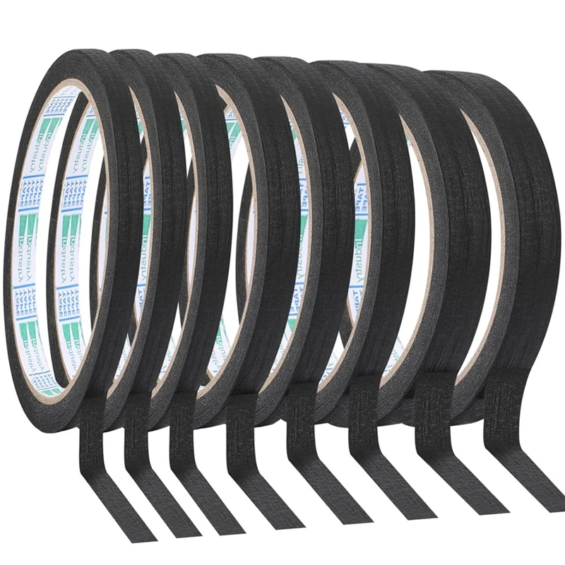 8 рулонов тонкой ленты для художников лента рисования художника всего 160 ярдов 1/8