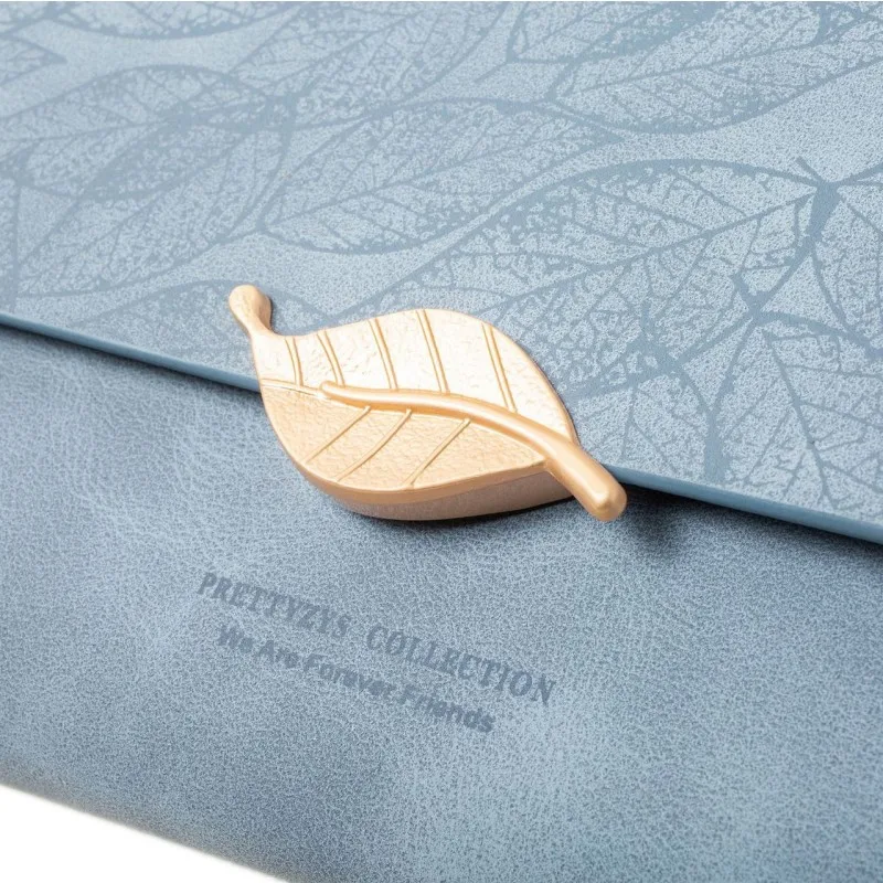 New Exquisite Wallet Large Capacity Multifunction ID Card Holder Women's Necessary Vintage Frosted Leaf Buckle Long Handheld Bag