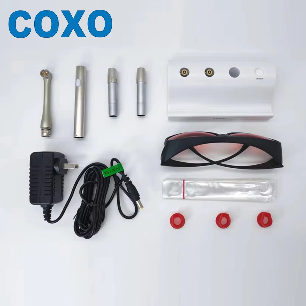 Детектор кариеса Coxo и светодиодный светильник для лечения DB686 NANO эффективное