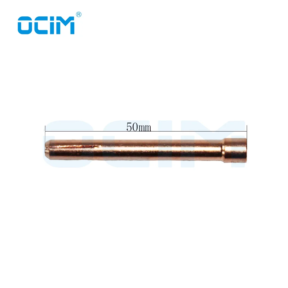 10 шт. Цанга 50 мм для сварочных расходных материалов 1 0 мм/16 мм/2 4 мм/3 2 фонаря WP17/18/26