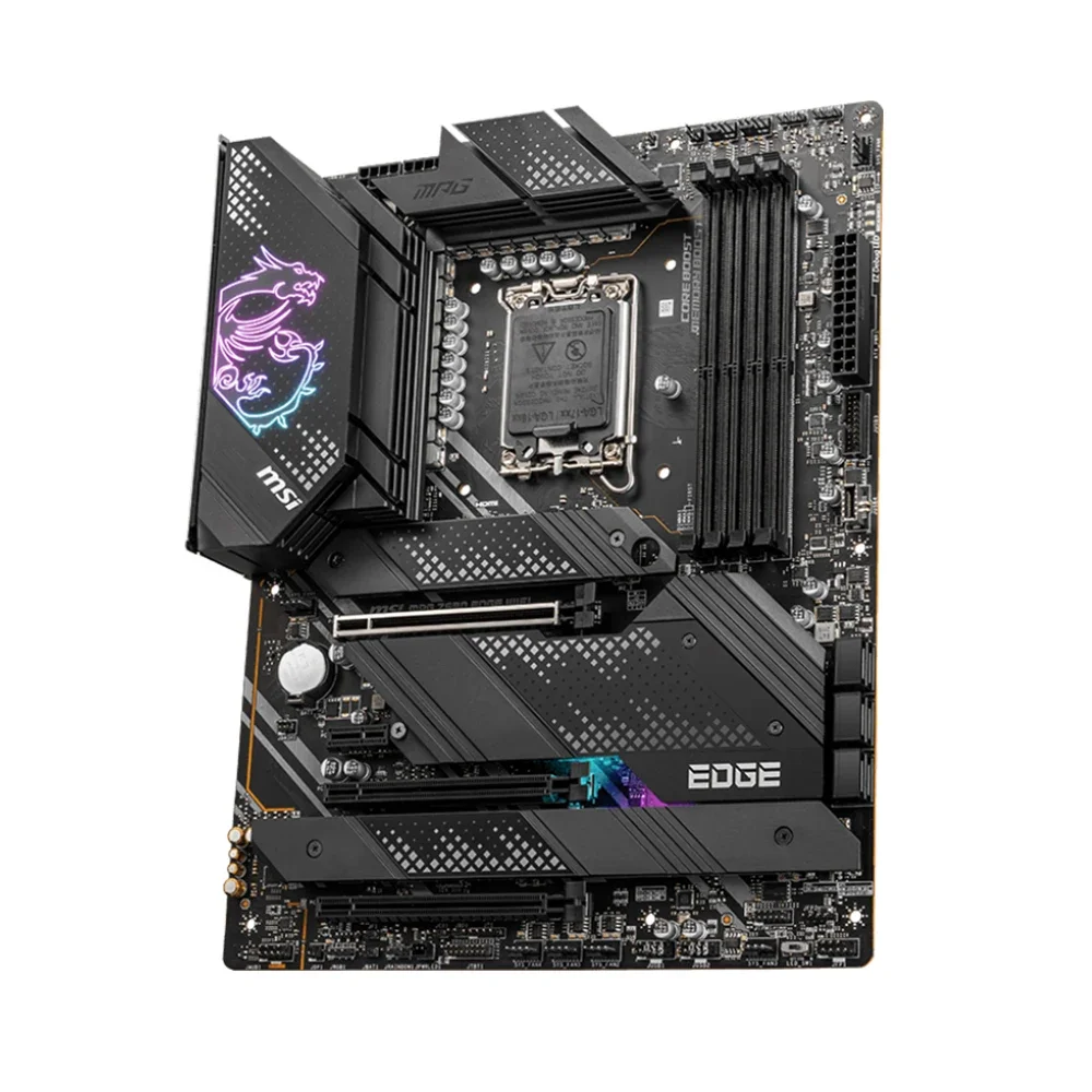 MSI MPG Z690 EDGE WIFI Материнская плата с поддержкой разъема LGA1700 i9-14900K i7-12700K i5-12600K