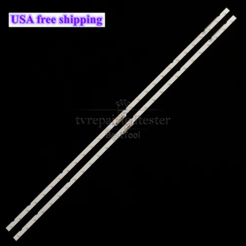 

LED Strips for Samsung 43NU7100 UE43NU7192 UE43RU7092 UE43NU7120U UE43NU7170U