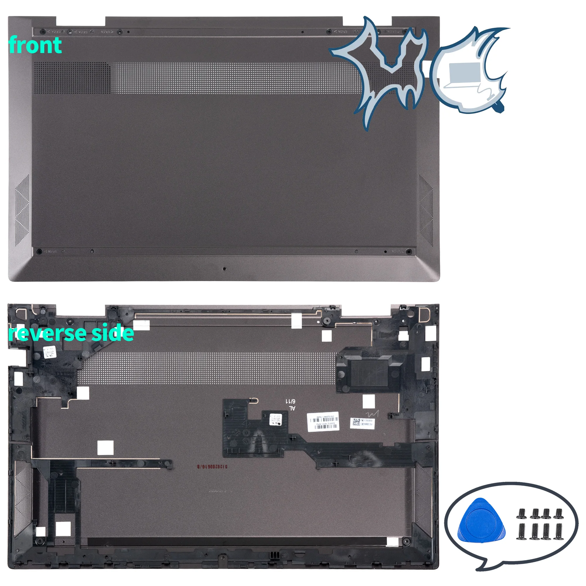 Запчасти для ноутбука HP ENVY X360 15-ED 15M-ED 15-EE 15M-EE rown новая задняя крышка ЖК-дисплея