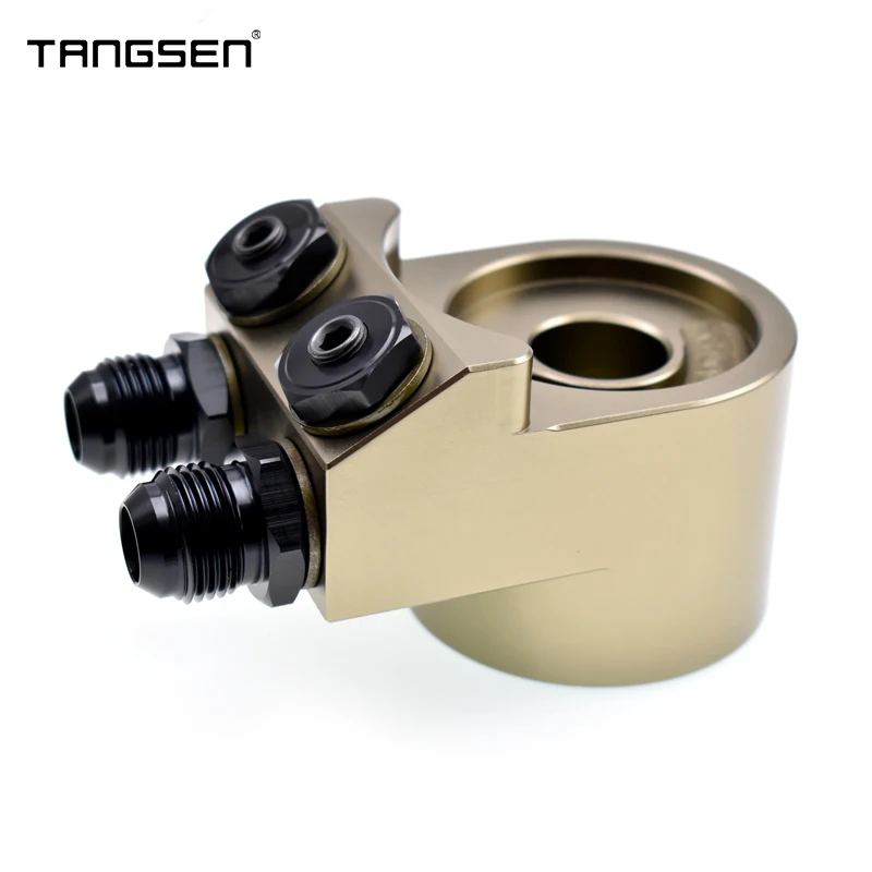 Адаптер радиатора двигателя для Subaru фильтр масляного сэндвич-пластина Forester BRZ AN8