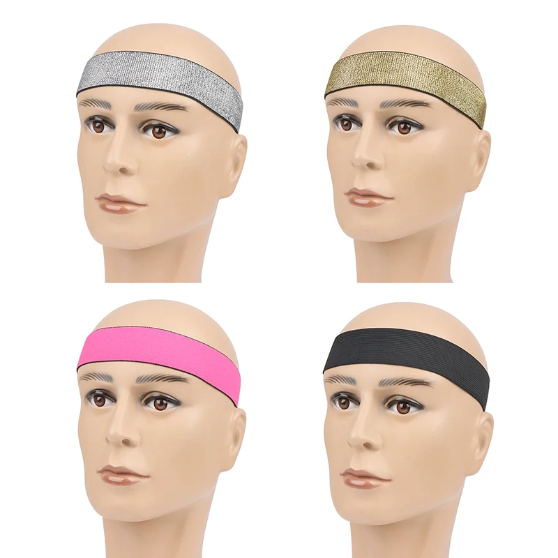 

3.5cm Hair Wigs Elastic Band Non Slip Adjustable Hair Styling Fastener Comfort Cap Thin Wig Grip Band Elastic