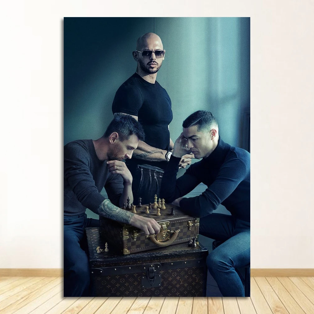 

Классический постер Andrew Tate