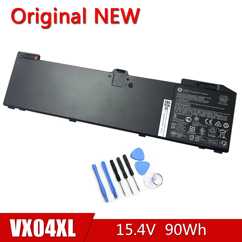 

VX04XL новый оригинальный аккумулятор для HP ZBook 15 G5 G6 HSTNN-IB8F/1B8F/Q13C L05766-855 15,4 V 90Wh