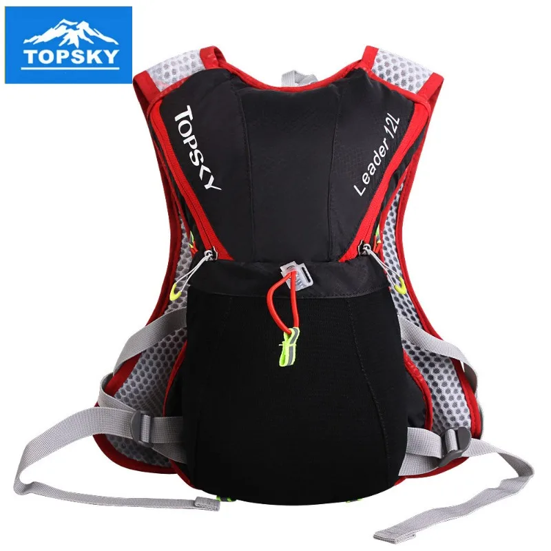 

New Cycling Water Bag Hydration Backpack Bicycle Riding Running Bag Water Bladder Container 2L Reflective Pack Backpack