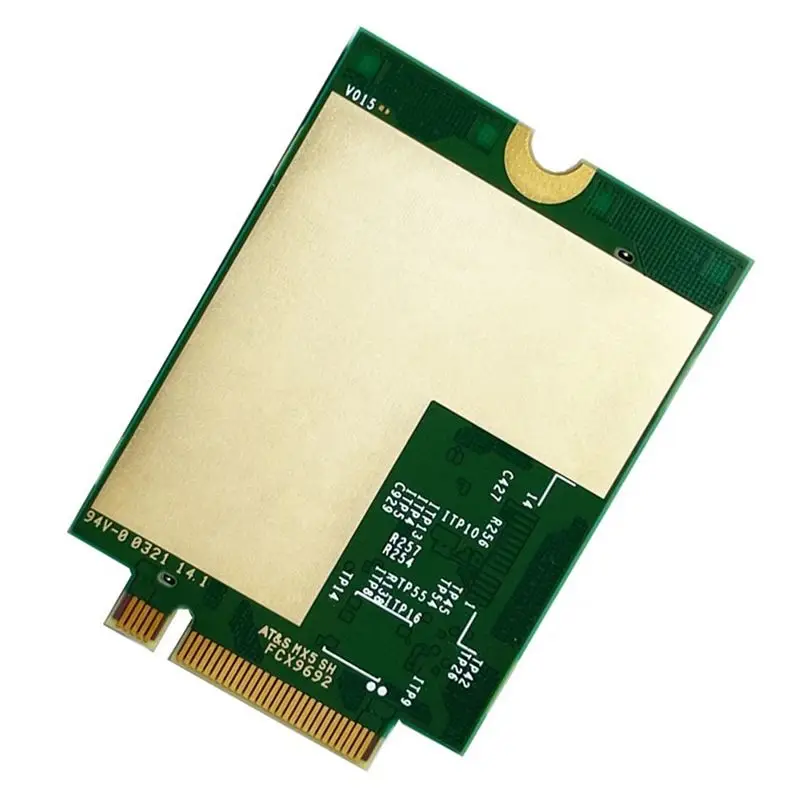 Фото T77W968.50 Dw5829e-ESIM M.2 4G модуль-модем Cat9 450 Мбит/с TDD-LTE 4G модуль для ноутбуков Dell 7320 7330 7520 7530 7430 -B12B №4