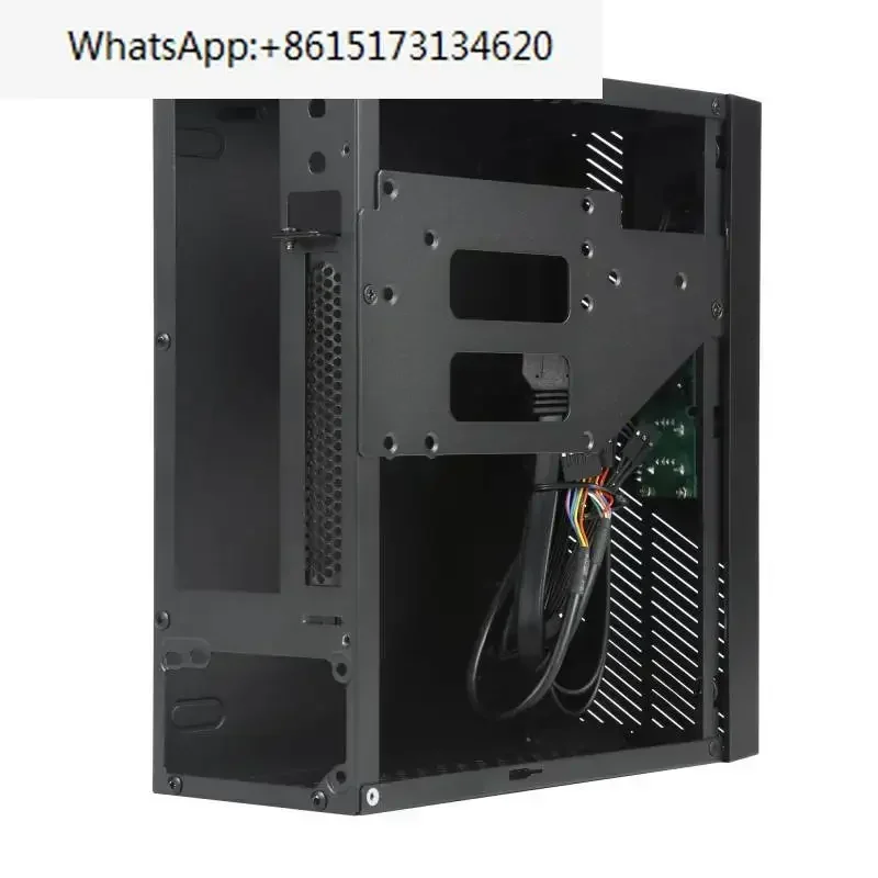 SKTC новая материнская плата A09P mini ITX17*17 маленький блок питания 1U 4 2LHTPC черный корпус