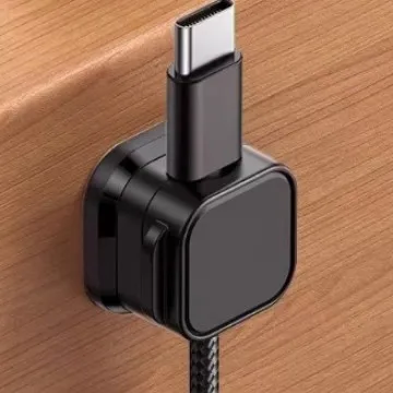 

Многофункциональные портативные магнитные зажимы для кабеля, регулируемый держатель шнура, кабели для управления, держатель для гладких проводов, органайзер, держатели