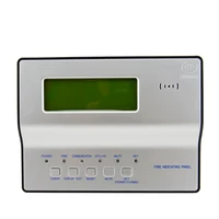 fire alarm indicating panel asenware addressable fire alarm repeater