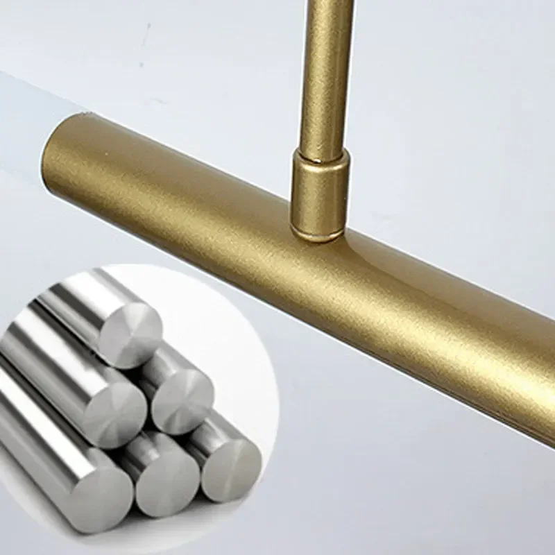 Подвесные светильники в скандинавском стиле с длинным стержнем акриловые