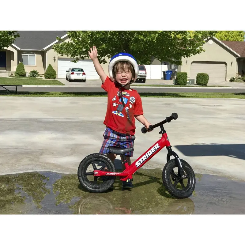 

Classic Entry Balance Bike for Toddler Kids 18 - 36 Months Old, Blue