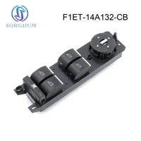 sorghum f1et 14a132 cb f1et14a132cb electric master power window control switch button for ford focus escape st 2012 2017
