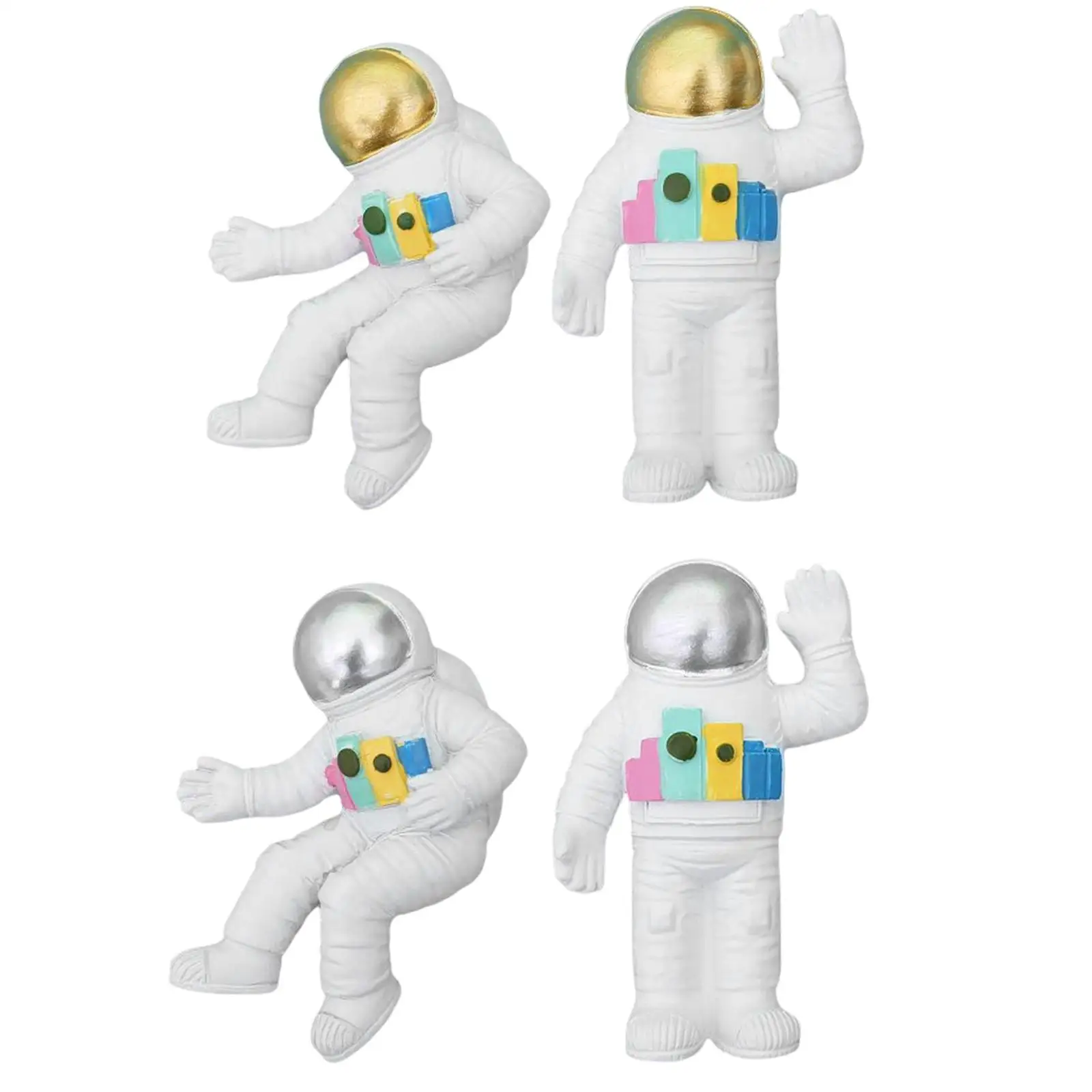 

Cute Fridge Magnets Waving Astronaut Astronaut Adroable Decor Office Magnets