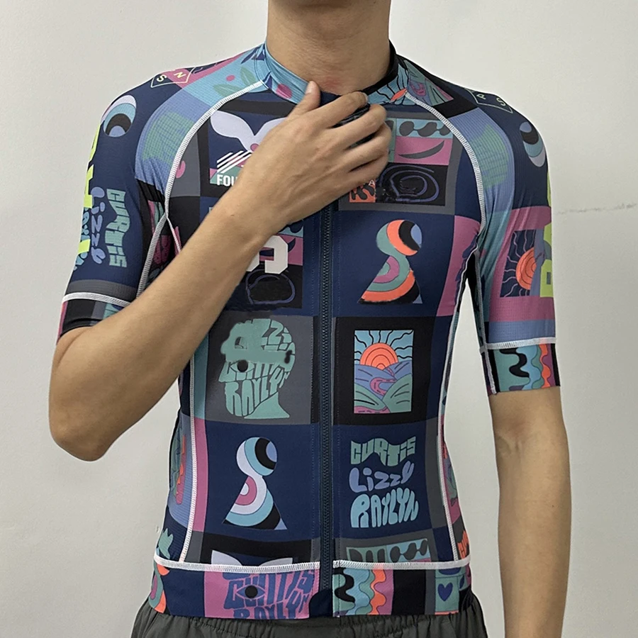 Футболка велосипедная Мужская быстросохнущая высокого качества