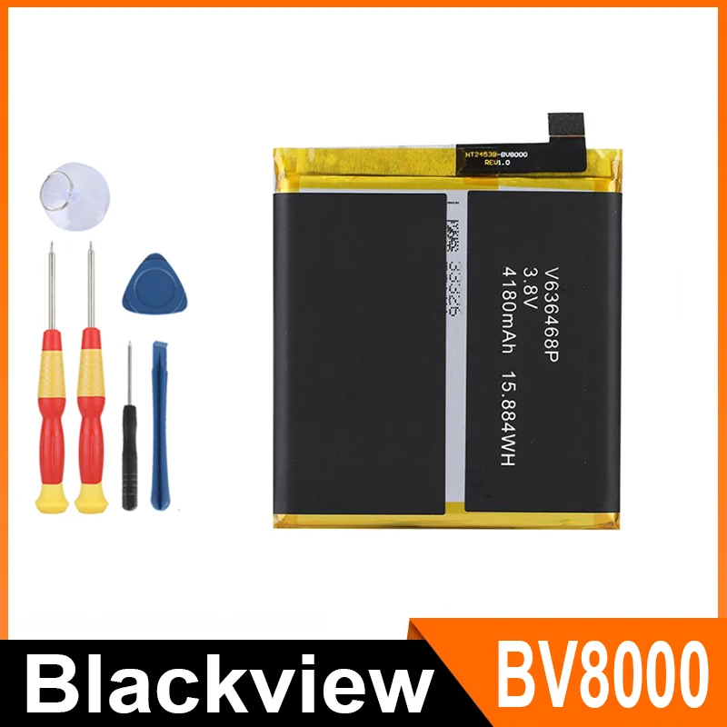 Фото Для телефонов Blackview BV8000/BV8200/BV8100/Pilot 2/BV9500/BV9600/BV9700 Pro /Аксессуары для мобильных телефонов/Аккумуляторы №2