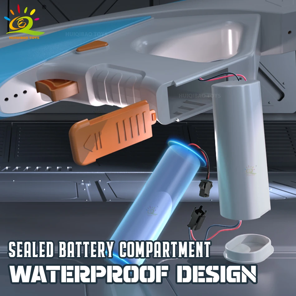 Электрический Космический Водяной Пистолет От Huiqibao Фантазийная Уличная Летняя