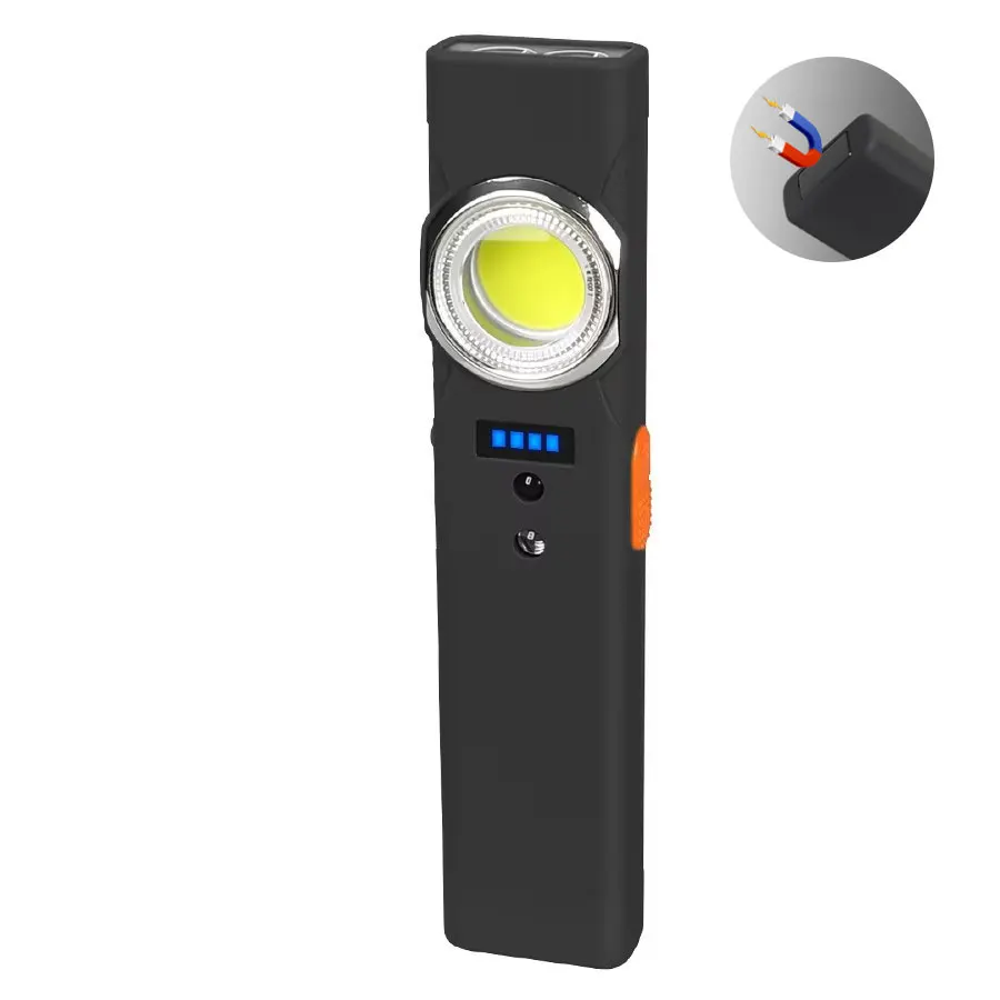 

Портативный перезаряжаемый фонарь COB LED