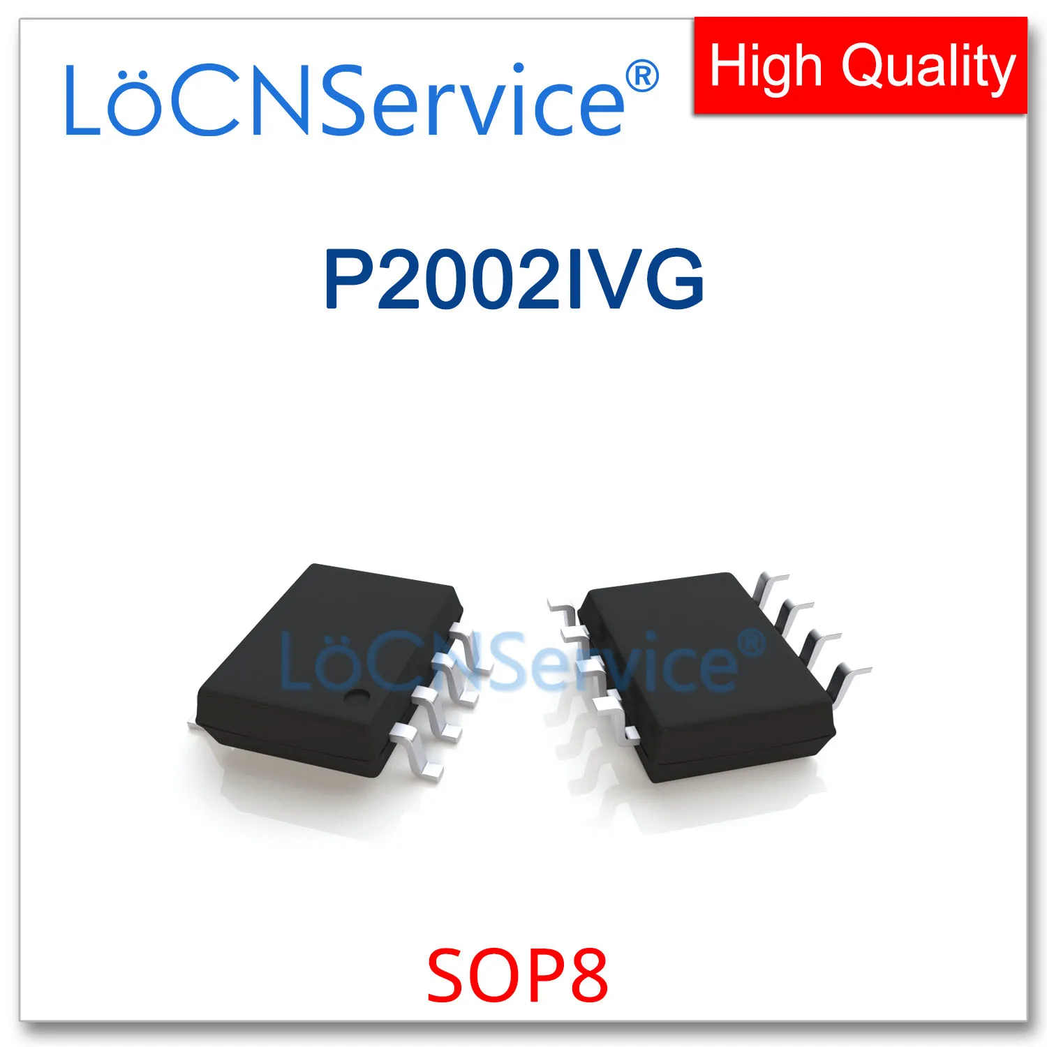 

LoCNService 50PCS 500PCS SOP8 P2002IVG High quality