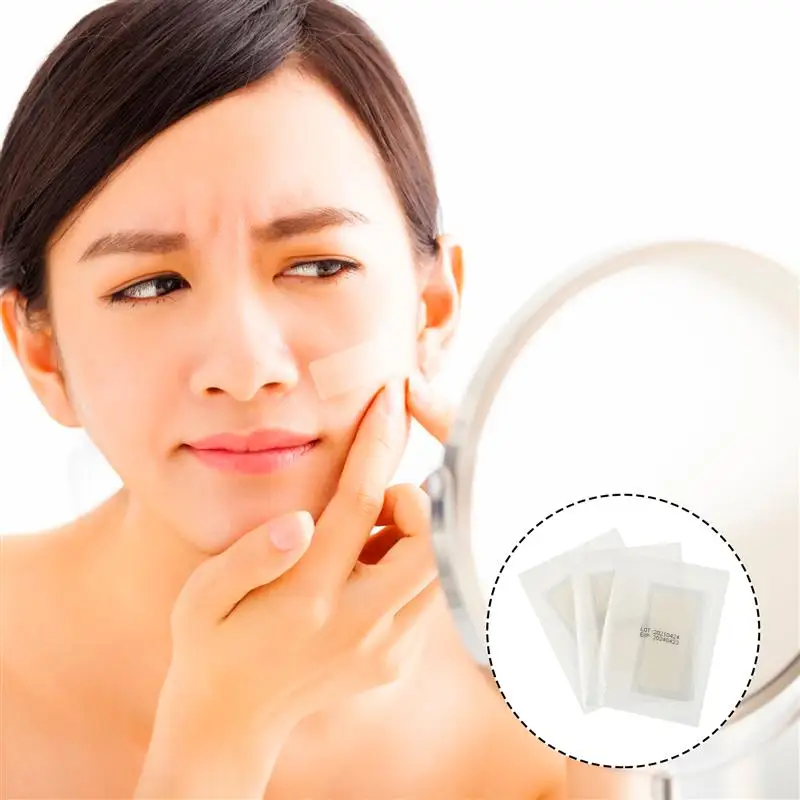 

3 шт., прямоугольные пластыри от акне