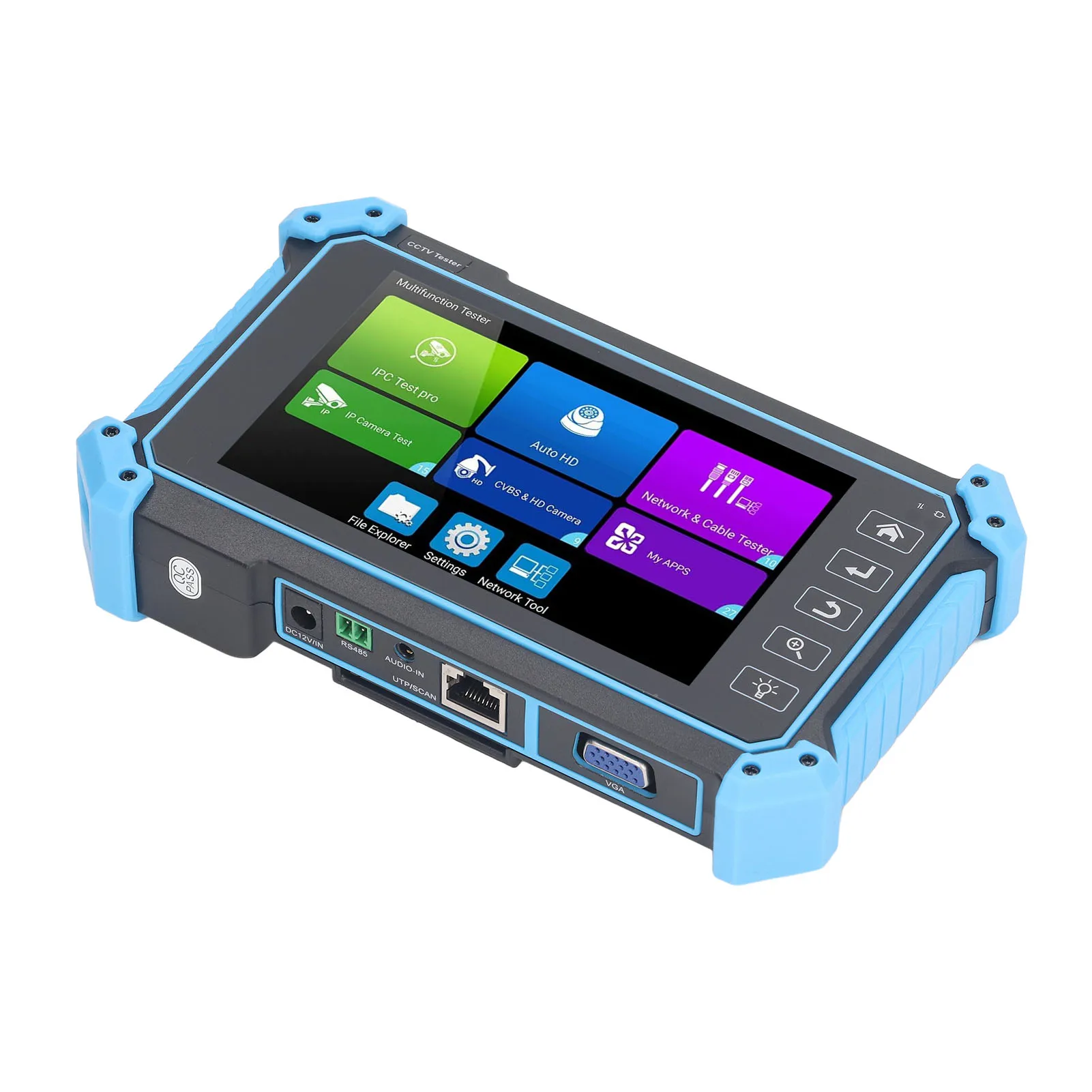 IP-камера тестер безопасности CCTV коаксиальный монитор сетевой инструмент высокой