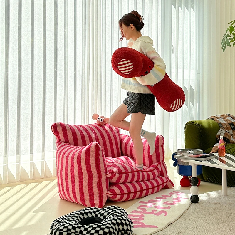 Стулья для гостиной одиночный стул обеденный мягкий сменный диван домашний