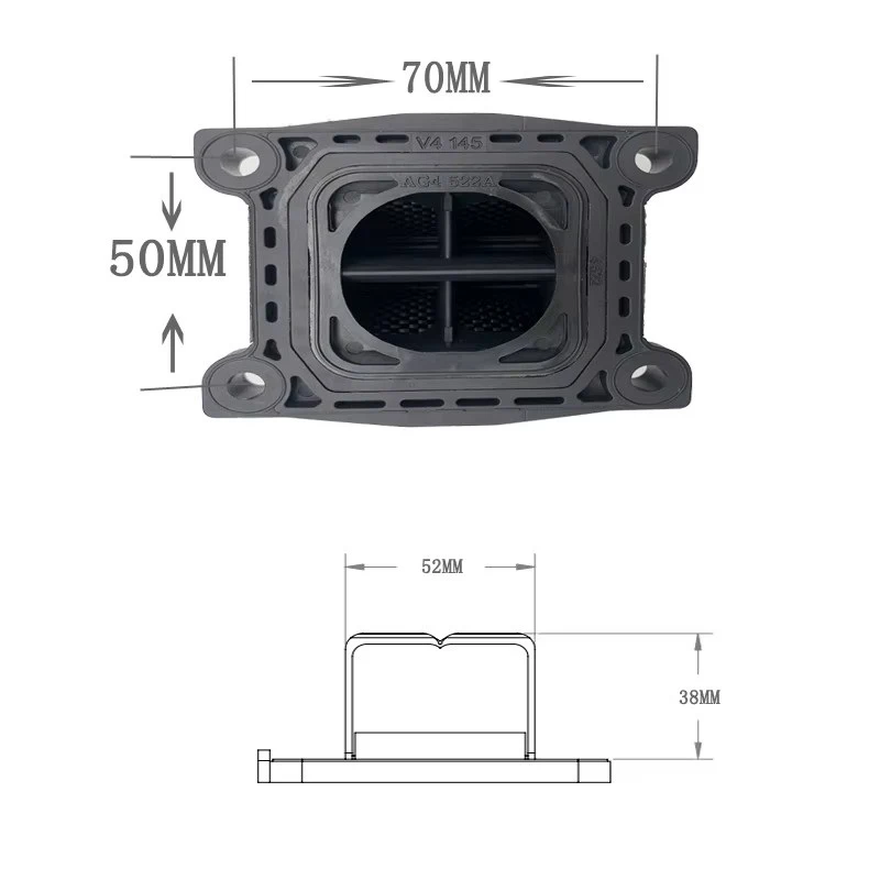 Фото Впускной лепестковый клапан для мотоцикла V4145 для Yamaha Blaster DT200 YFS200 1988-2006 №2