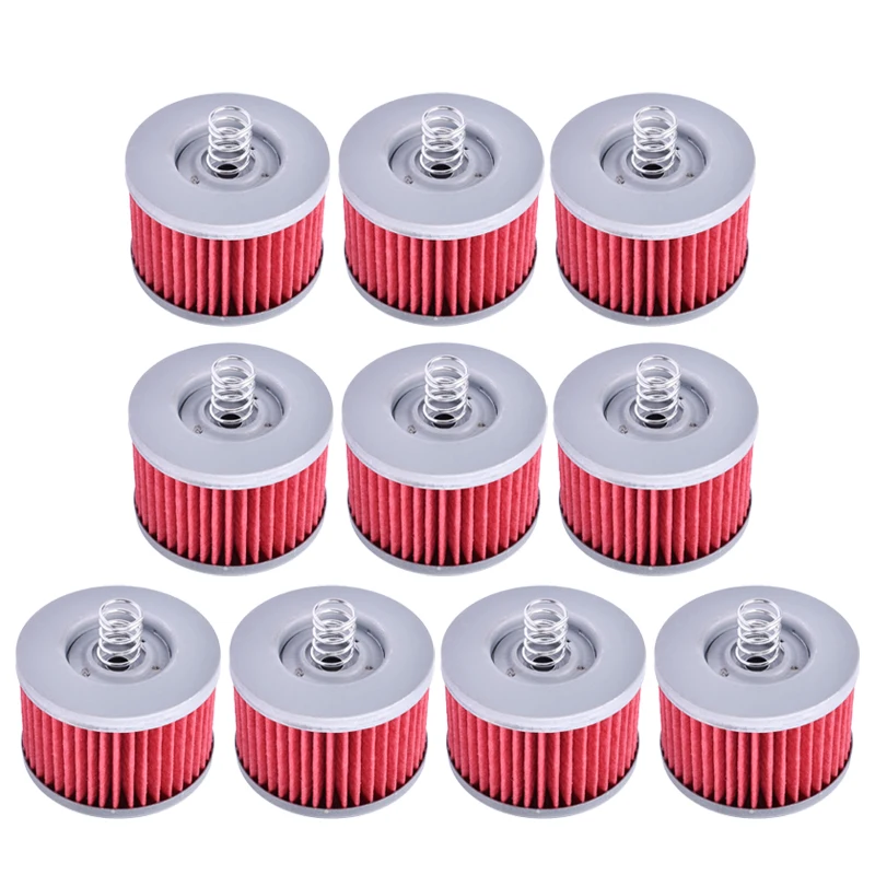 Масляный фильтр для мотоцикла Yamaha YS125 150 Byson FZ 16 FZ16, подходит для Bajaj 100 130 Boxer CT100 115 Caliber 135 Pulsar BM150, 1/5/10 шт.