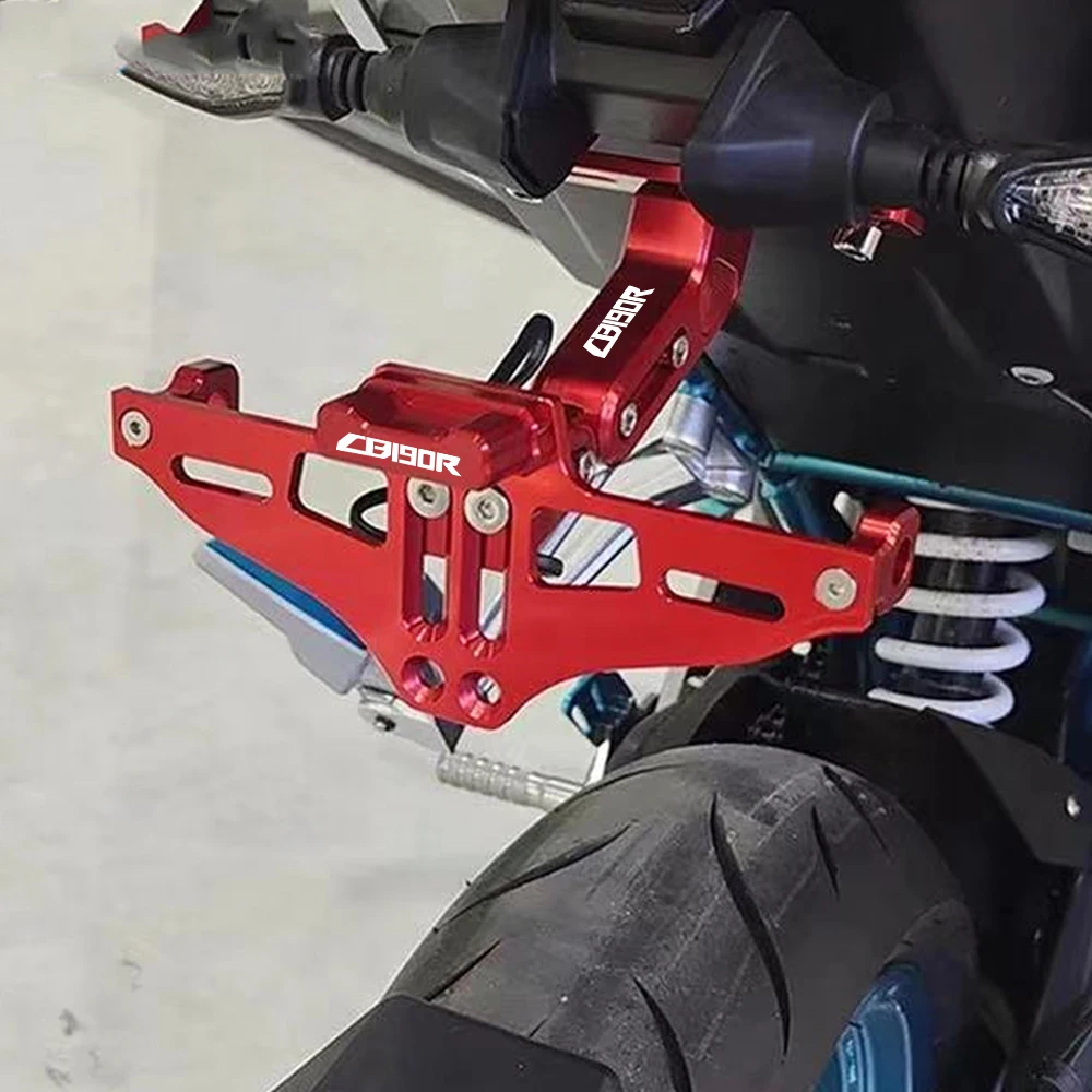 Для Honda CB190R CB 190R CB190 R 2019 ~ 2024 мотоциклетный хвост аккуратное крыло элиминатор