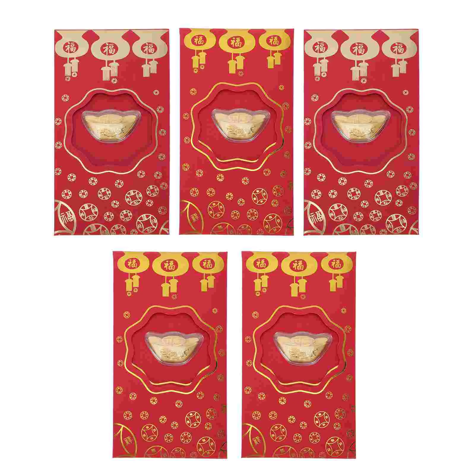 

Red Envelopes Money Chinese Year New Envelope Bao Hong Lucky Packet Packetspocketspring Festival Gift Wedding Pocketscash The