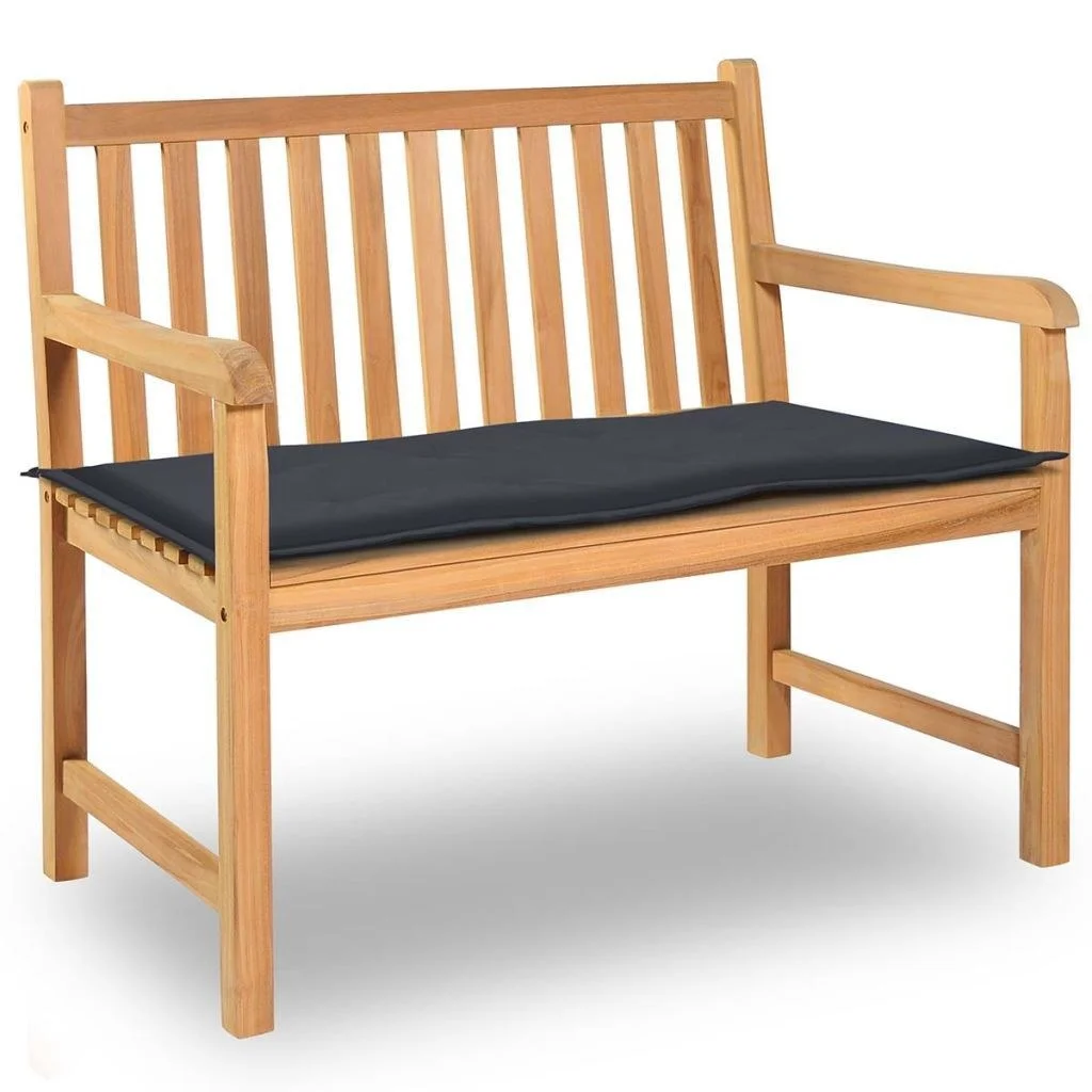 

Garden Bench Cushion Anthracite 39.4"x19.7"x1.18"