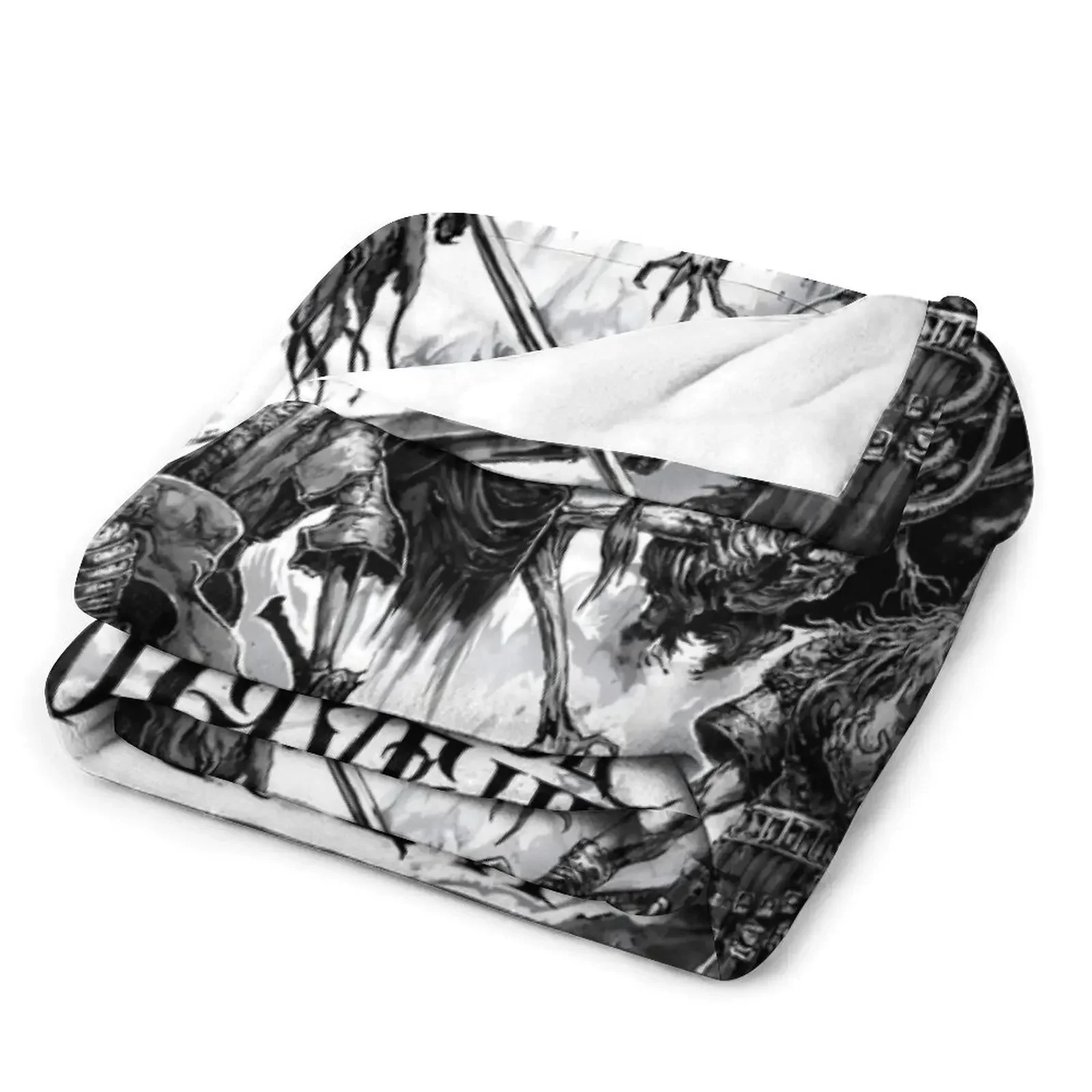 Одеяло Soulsborne Bosses Retros Декоративный диван Рождественские подарки Одеяла