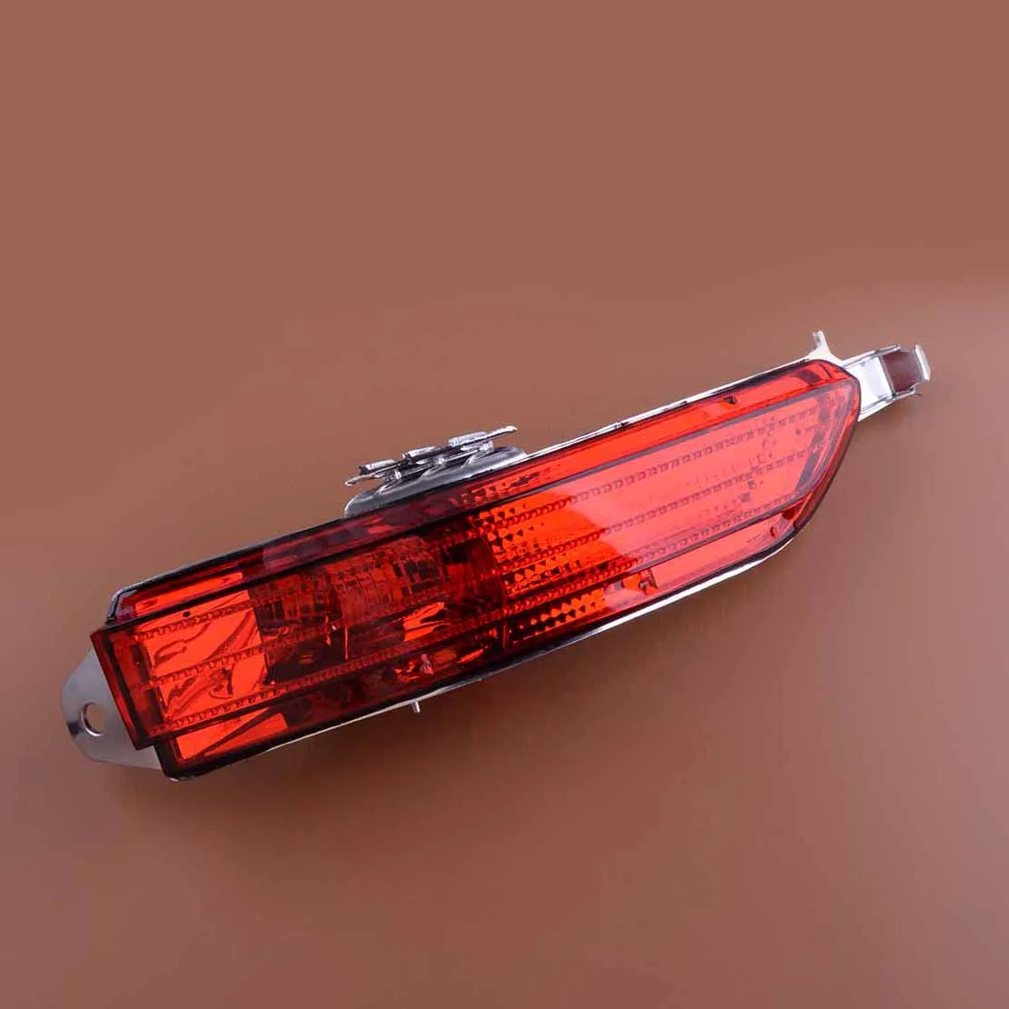 

7P6945702E Car Rear Right Bumper Lamp Reflector Light Lens ABS Fit for VW Touareg 2011 2012 2013 2014