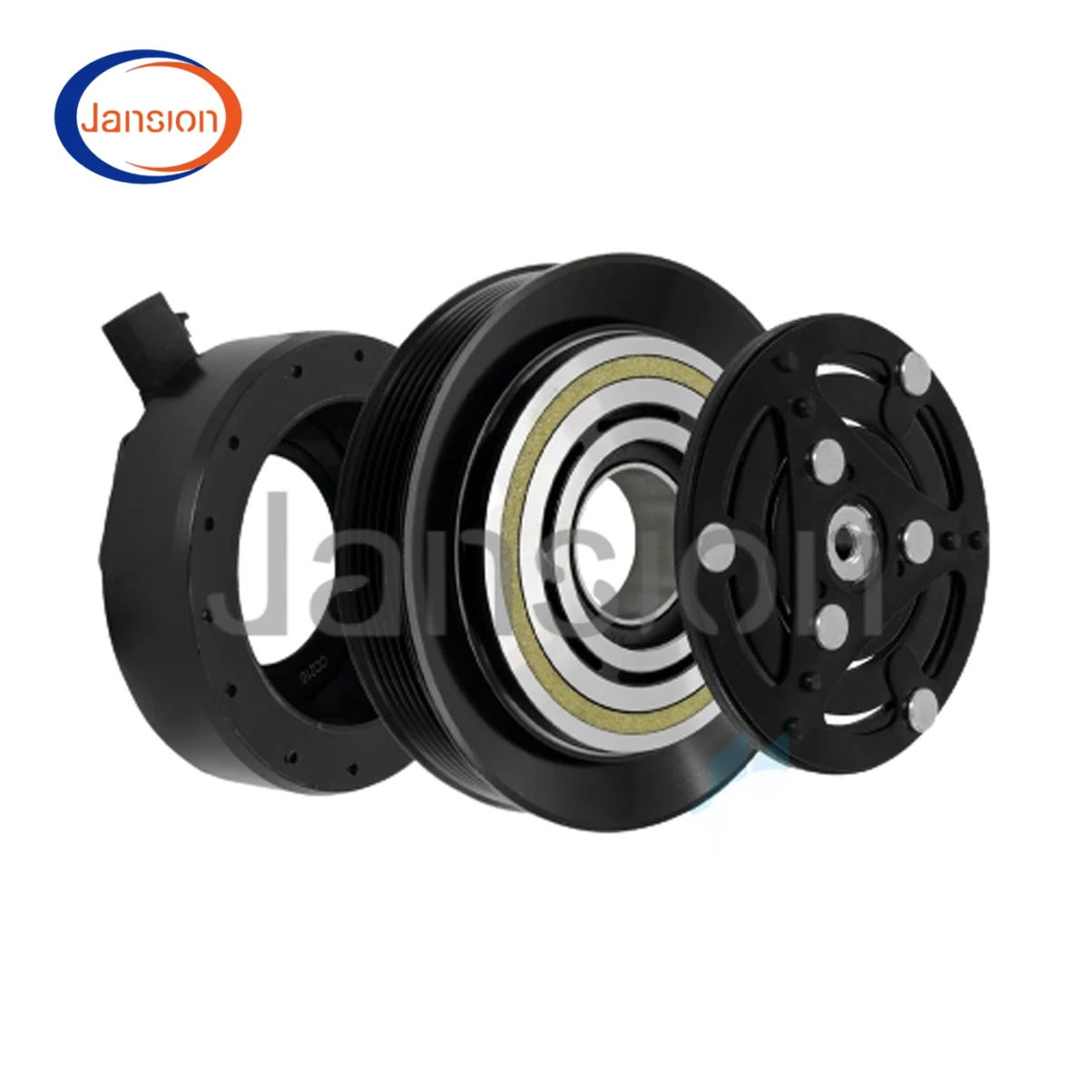 

Auto AC A/C Air Conditioning Compressor Clutch Pulley 5SL12C FOR ALFA ROMEO 147 FIAT BRAVO BRAVA STILO 1.9 JTD 51752531