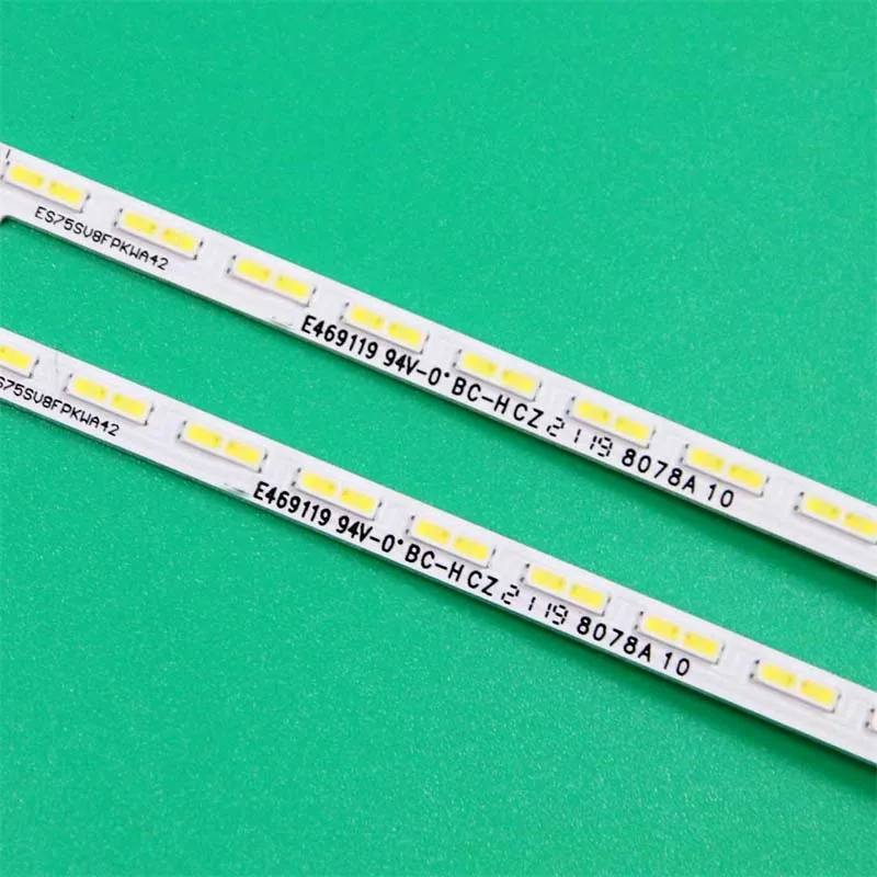 Комплекты Панель освещения телевизора BN96-52594A ES75SV8FPKWA42 Лента подсветки S1A8-750SM0-R0