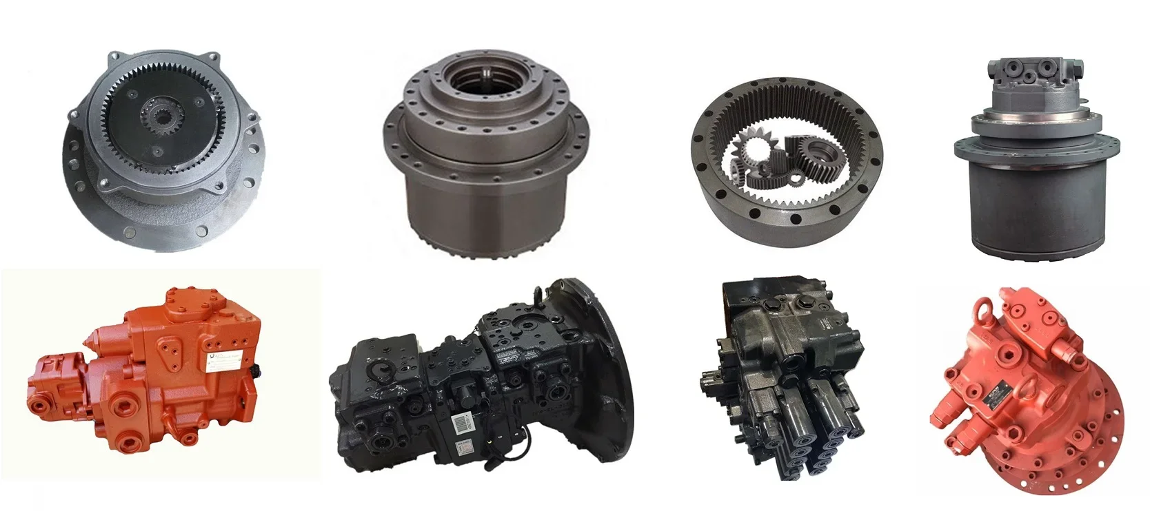 Pc60-1 hidravlik nasos 705-52-20010 Шестеренчатый насос