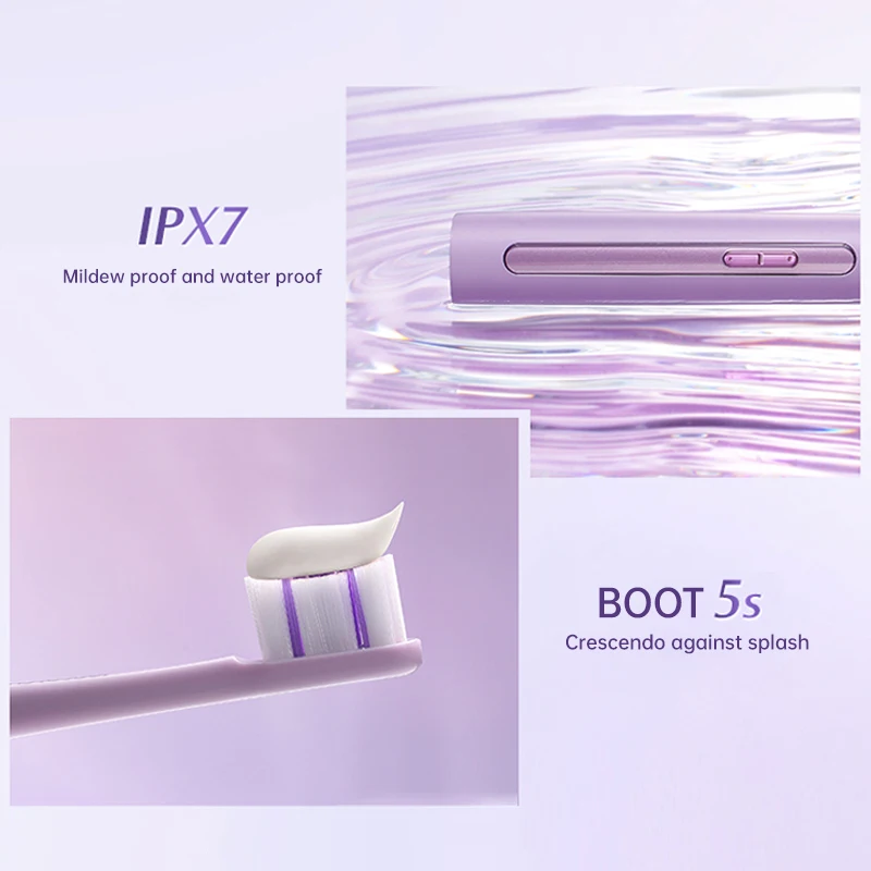 Зубная щетка электрическая SOOCAS X3 pro для взрослых ультразвуковая