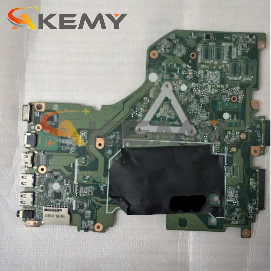 Материнская плата AKEMY DA0ZRTMB6D0 для ноутбука acer aspire E5-573G DDR3L |