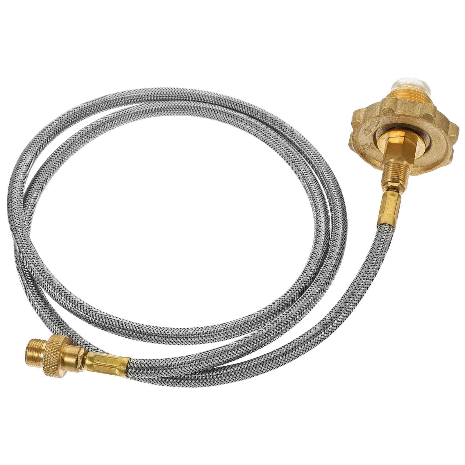 

Propane Tank Tube Hose Adapter Camping 1lb 20lb Gas Line Converter Outdoor Grill