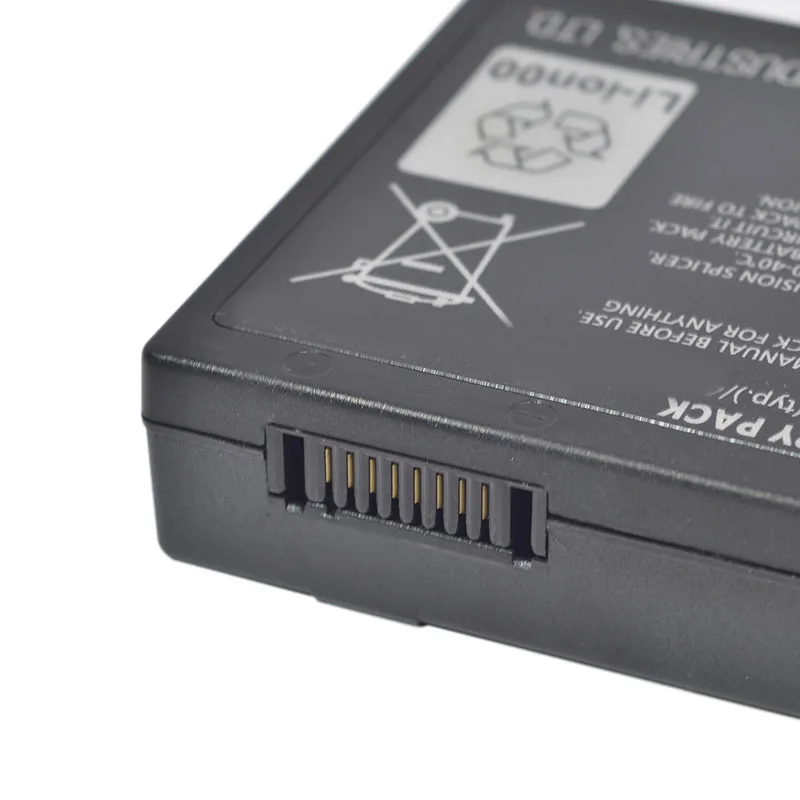 Japan imported TYPE-82C T-72 T-82C Q102 601C Fiber Fusion Splicer Battery Cell BU-16 Electric board pack 6400mah