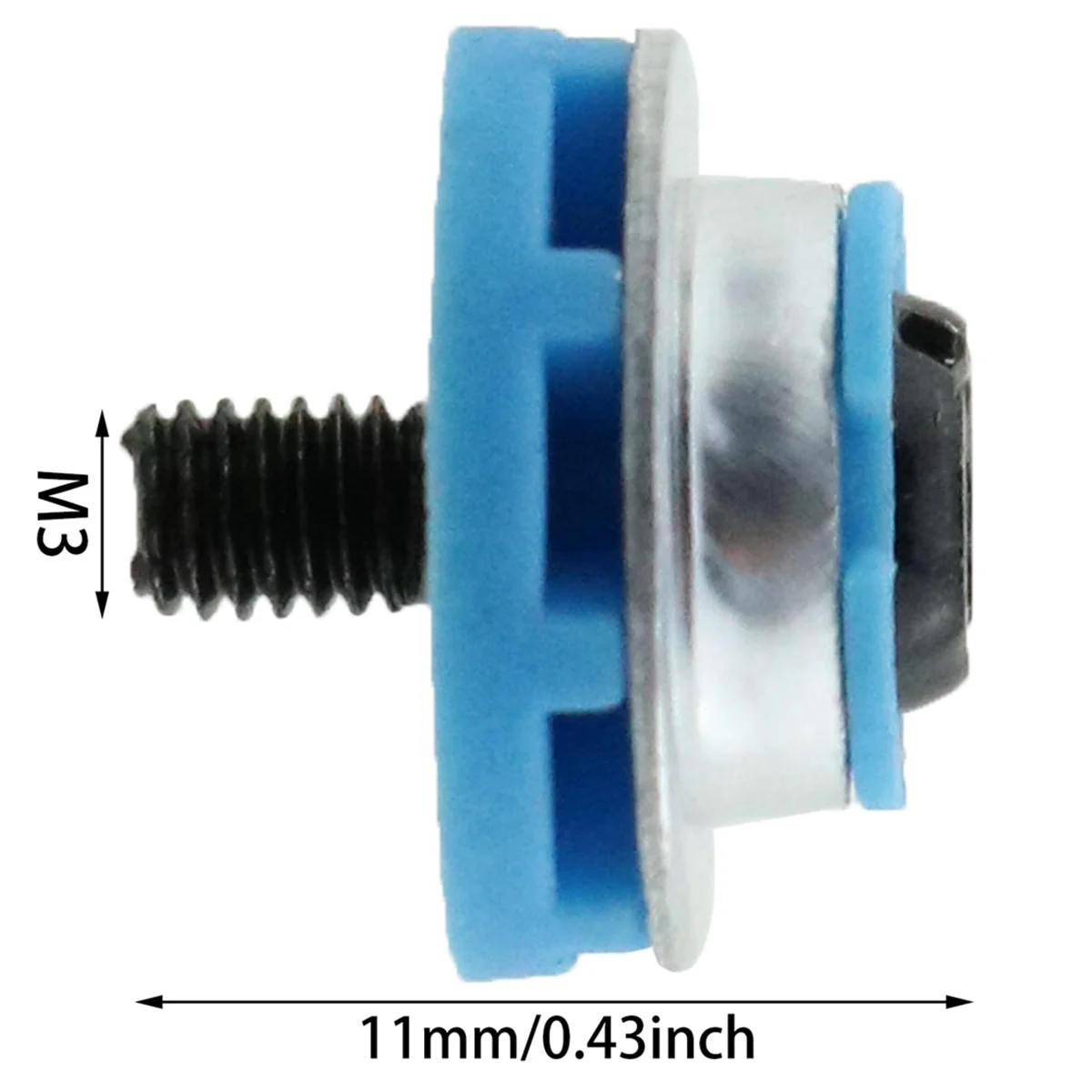 8 шт. крепежные винты для жесткого диска изоляционная втулка бесшумные HP 2 5 дюйма